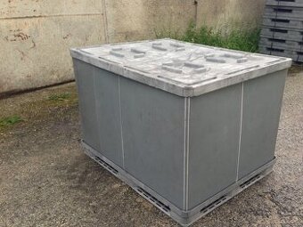 Plast,Ktp,skladaci box,gittebox