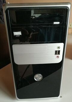 Predám PC skrinku s motherboard a zdrojom