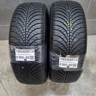 Zimné/celoročné pneumatiky 195/65 R15 GOODYEAR