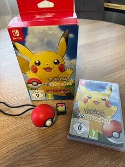 Pokemon lets go pikachu