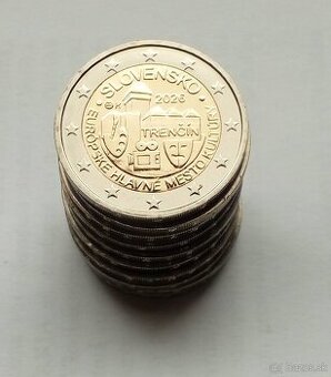 2 € pamätné mince