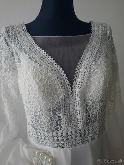 NOVE Svadobne šaty 38