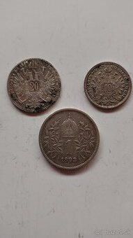 Predám RU mince, Striebro