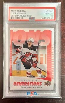 Hokejová Karta - Luke Hughes