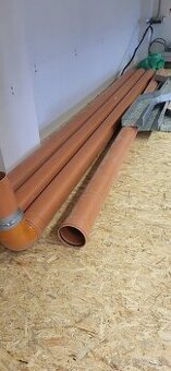 Odpadová rúra 200/5000mm