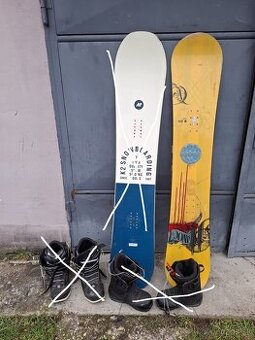 Predám snowboard K2+ Ride Havoc a topánky Burton+Deluxe