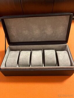 Púzdro na 5ks hodiniek