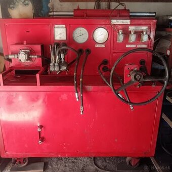 Skúšobná stolica na Hydraulické agregáty