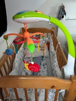 Kolotoč nad detskú postieľku