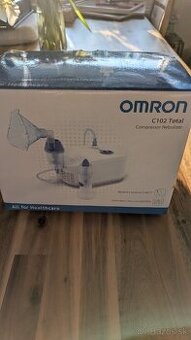 Omron C102 Total – Kompresorový inhalátor