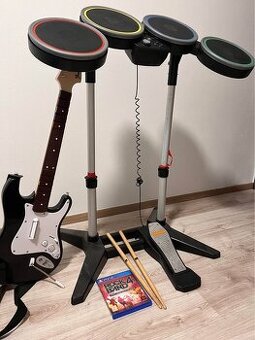 Rock Band 4 hudobna sadu pre PS4