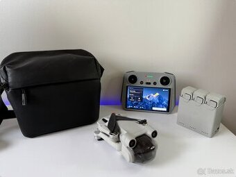 PREDAM/ VYMENIM NEPOŽIVANY DJI MINI 3 PRO FLY MORE COMBO