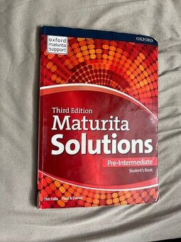 Učebnica Angličtiny Maturita Solutions