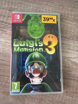 Hra Nintendo Switch Luigi´s Mansion