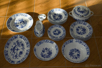 Jedálenská súprava Modrý Cibulák (komplet sada)