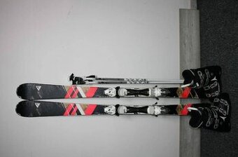 dámske lyže 155 cm , drevenejadro , lyžiarky atomic