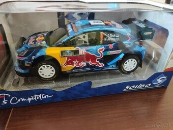 Ford Puma Rally1 Hybrid 2023 1:18