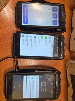 Predám Dotykové pokladne 3 ks android+ terminál 3v1