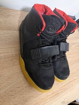 Nike Air Yeezy solar red