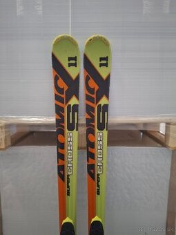 Carvingové lyže Atomic Supercross SX11 180 cm + paličky Carv