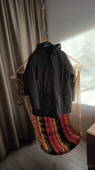 Dámska bunda Janina zelená nová č.44