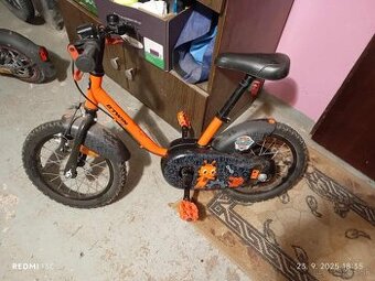 Bicykel velkost 14,BTWIN