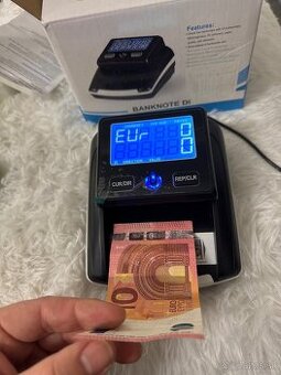 Počítačka a overovačka bankoviek