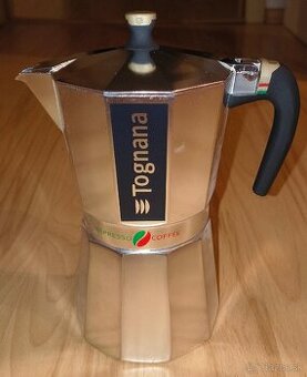 Presovac TOGNANA Italika Premium pre 9 šálok espresso (9 tz)