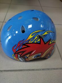 Detská cyklistická prilba - kokoska