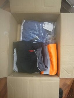 Pracovné pblečenie monterky