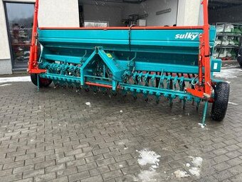 SECÍ MAŠINA, STROJ Sulky TRAMLINE GC 4m ZÁNOVNÍ STAV 