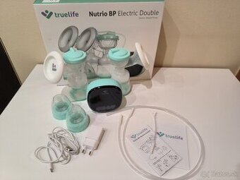 Odsávačka mlieka TrueLife Nutrio BP Electric Double