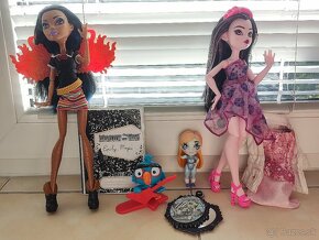 💗 Monster high bábiky Robecca & Draculaura G3 💗