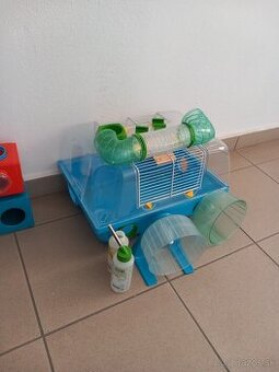 Klietka pre škrečka