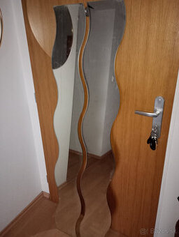 Predám 2ks zrkadlo 160x20cm vlna