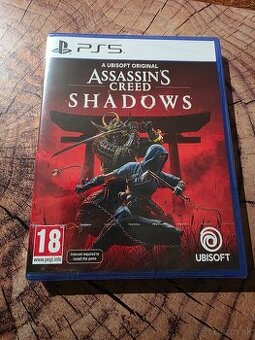 Assassin's creed shadow PS5