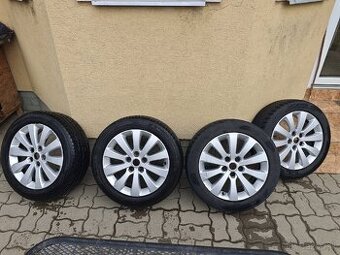 Zliatinové disky s pneumatikami 17"