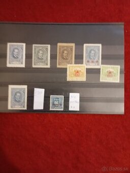 Známky Masaryk, Štefánik 60h overený.