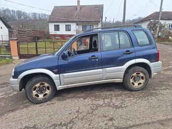 SUZUKI GRAND VITARA 2.0 HDI 4X4 KLÍMA ŤAŽNÉ