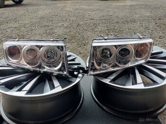 Škoda Fabia Angel eyes predné svetlá