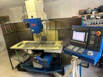 Konzolová frézka TOS F2V CNC