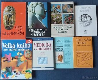 PREDÁM RôZNE KNIHY - PRE KAŽDÉHO NIEČO - MIX2