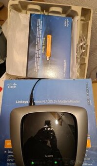 Cisco ADSL2+ & Wan router: LinkSys Wag160N V2 Annex B