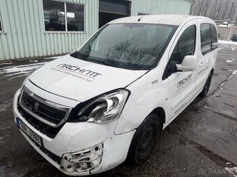 PEUGEOT PARTNER 1,6 HDI,73KW,ROK 2017,NAJ 255TKM,KLIMA,DOHOD