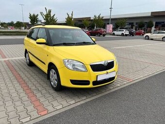 Škoda Fabia II 1.2 51kw LPG do 2032