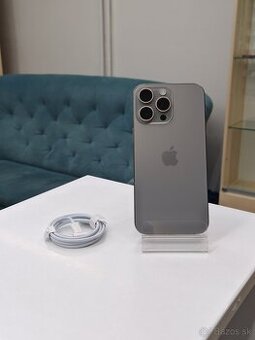 IPhone 15 Pro Max 256GB | 100% BATÉRIA