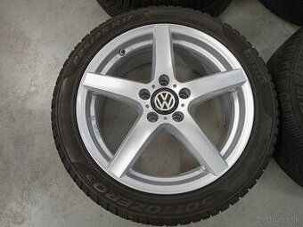 4ks zimne ALU 5x112 R17 7J ET48,5 DEZENT VOLKSWAGEN