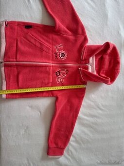 Dievčenská hrubsia mikina