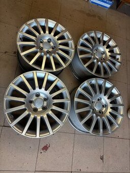 Audi alu disky 17” 5x112 – 4 ks, 8Jx17 ET48 (4F0601025AH)