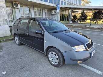 Škoda Fabia Combi 1.4  Nová STK
